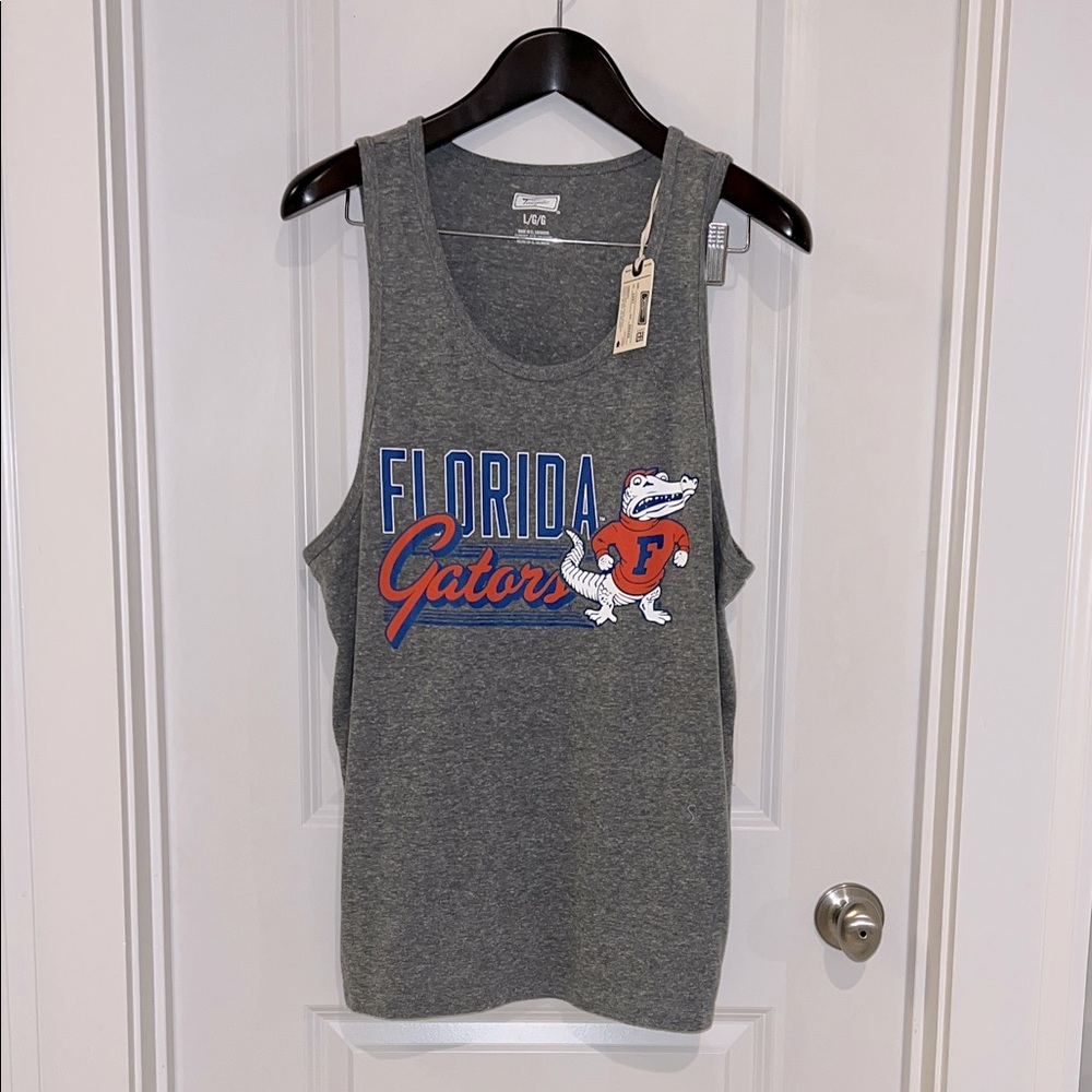 Florida Gators Gray Tank Top, size L. NWT